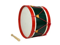 Sond Bombo Tradicional 38cm vermelho/verde Sond Bombo Tradicional 38cm vermelho/verde